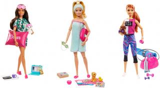 MATTEL - Barbie Wellness Bábika, Mix Produktov