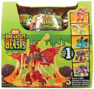 MATTEL - Breakout Beasts - Mix