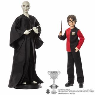 Mattel Harry Potter a Voldemort bábika 2-pack