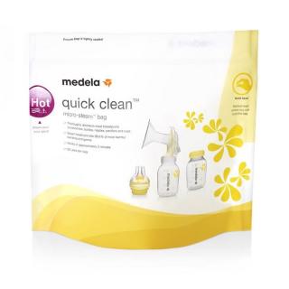 MEDELA Quick Clean - Vrecká na čistenie v mikrovlnnej rúre 20 ks