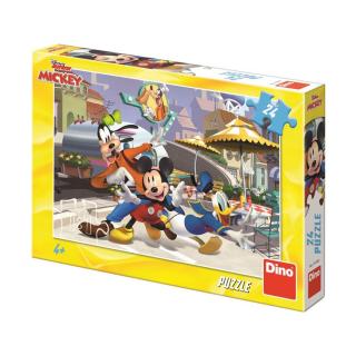 Mickey a priatelia 24 Puzzle