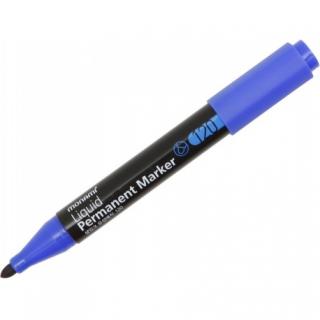 MONAMI® Permanentný popisovač SigmaFlo 120, 2mm, Modrý, 2080151502