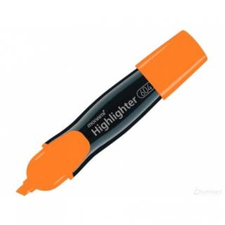 MONAMI® Zvýrazňovač 604, 1-6mm, Oranžový, 2060067558