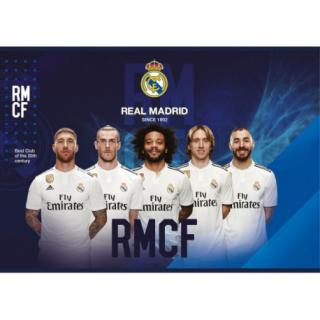 Náčrtník / skicár A4, 20 listov REAL MADRID C.F., mix motívov, 106019002