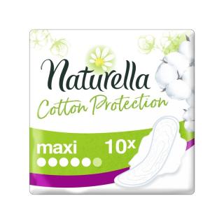 NATURELLA Cotton Protection Ultra Maxi vložky s krídelkami 10 ks