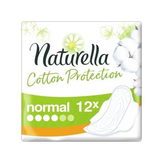 NATURELLA Cotton Protection Ultra Normal vložky s krídelkami 12 ks