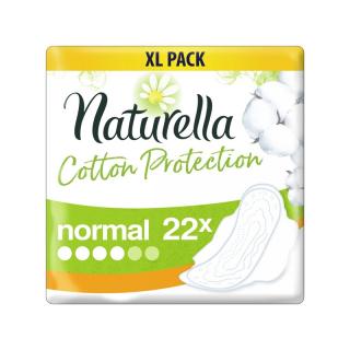 NATURELLA Cotton Protection Ultra Normal vložky s krídelkami 22 ks