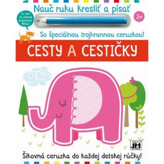 Nauč ruku kresliť - Cesty a cestičky