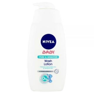 NIVEA Baby pure &amp; sensitive umývací gél 500ml