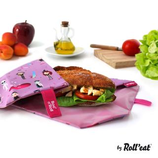 Obal na desiatu Boc’n’Roll, Sandwich bag - Kids Fantasy