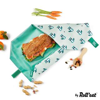 Obal na desiatu Boc’n’Roll, Sandwich bag - Kids Raccoon