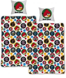 Obliečky Angry Birds Get 140/200 (posteľné obliečky, detské návliečky Angry Birds)