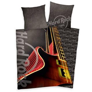 Obliečky Hard Rock Cafe Kytara 140/200, 70/90