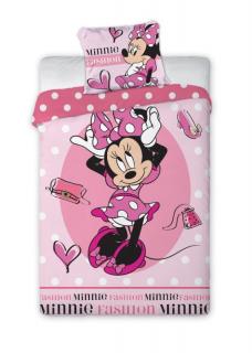 Obliečky Minnie fashion 140/200, 70/90