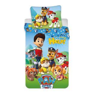 Obliečky Paw Patrol Help PP137 140/200, 70/90