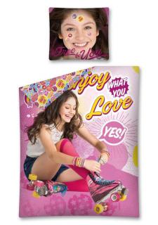 Obliečky Soy Luna YES 140/200 (Bavlnené Navliečky Soy Luna)