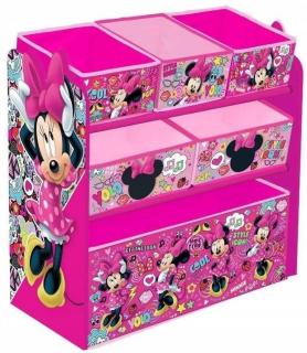 Organizér na hračky Myška Minnie - ružová