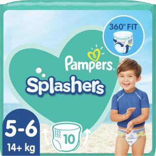 PAMPERS Plienky do vody Splashers 14kg+ 10ks