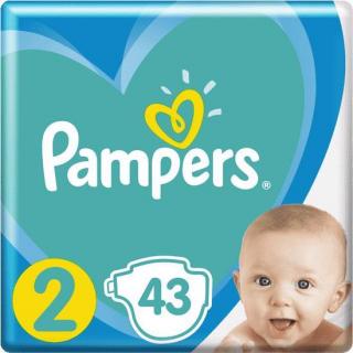 PAMPERS Plienky New Baby-Dry 2 MINI 4-8kg 43ks