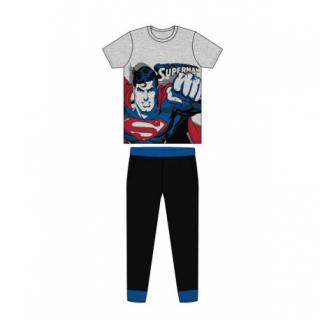 Pánske bavlnené pyžamo SUPERMAN - M (medium)