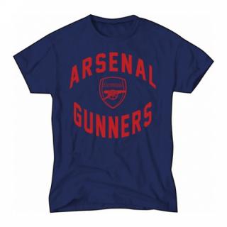 Pánske bavlnené tričko ARSENAL F.C. Navy - M (medium)