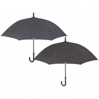 PERLETTI® Pánsky automatický dáždnik TIME / svetlý, 26073