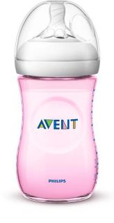 Philips AVENT Fľaša 260 ml Natural ružová