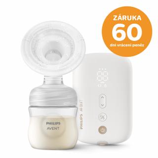 Philips AVENT Odsávačka materského mlieka elektronická Premium nabíjacia SCF396