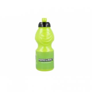 Plastová fľaša  MINECRAFT 400ml, 40432