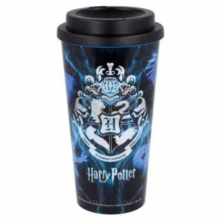 Plastový termo pohár s vrchnákom HARRY POTTER 520ml, 03949