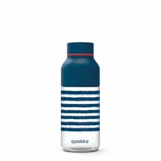 QUOKKA ICE Plastová fľaša NAVY 570ml, 06922