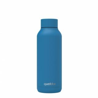 QUOKKA Nerezová fľaša / termoska BRIGHT BLUE POWDER, 510ml, 11891