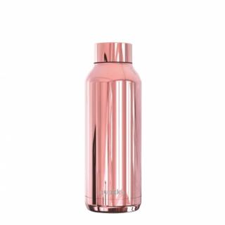 QUOKKA Nerezová fľaša / termoska SLEEK ROSE GOLD, 510ml, 57502