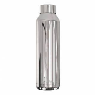 QUOKKA Nerezová fľaša / termoska SLEEK SILVER, 630ml, 57600