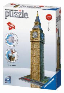 RAVENSBURGER Big Ben 3D dielikov 216