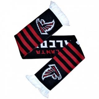 Šál pre fanúšikov NFL ATLANTA FALCONS Wordmark