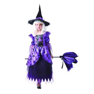Šaty na karneval - Čarodejnica 2