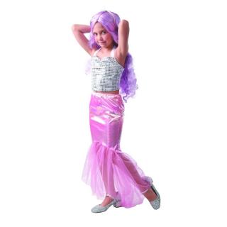 Šaty na karneval - Morská panna 3