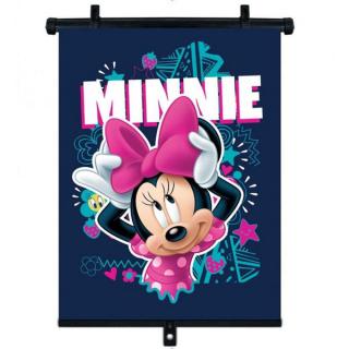 Slnečná clona Roletka Minnie Mouse 1 ks (Rolovacie slnečná roletka Minnie Mouse 36 x 45 cm)