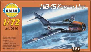 Směr MiG-15 Korean War