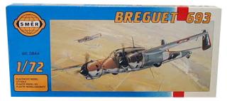 Směr - Modely Breguet 693 1:72