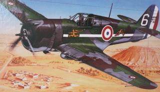 Směr - Modely Curtiss P-36/H.75 Hawk 1:72