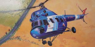 Směr - Modely Vrtuľník Mi 2 - Polícia 1:48