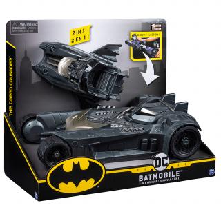 SPIN - Batman Batmobile A Batloď Pre Figúrky 10 Cm