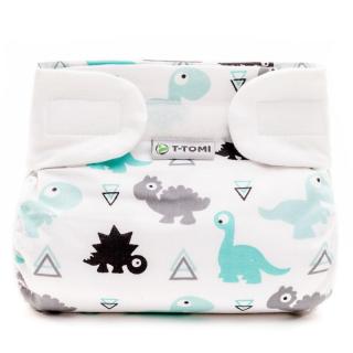 T-TOMI Abdukčné nohavičky - suchý zips, dinos 3-6 kg