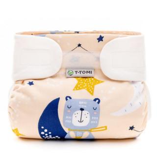 T-TOMI Abdukčné nohavičky - suchý zips, night bears 3-6 kg