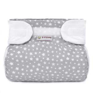 T-TOMI Nohavičky abdukčné ortopedické (3-6 kg) suchý zip - grey stars