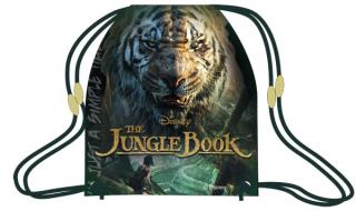 Taška na telocvik a prezuvky Kniha Džunglí 41 cm (detský sáčok na prezúvky)