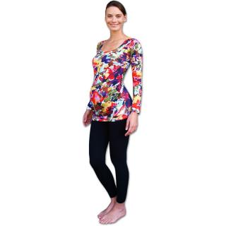 Tehotenské tričko Johanka DR vzor 03 M/L