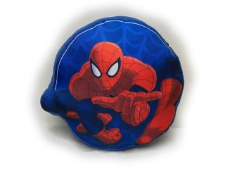 Tvarový vakúšik Spiderman cm (Detský vankúšik Spiderman vhodný na cesty)